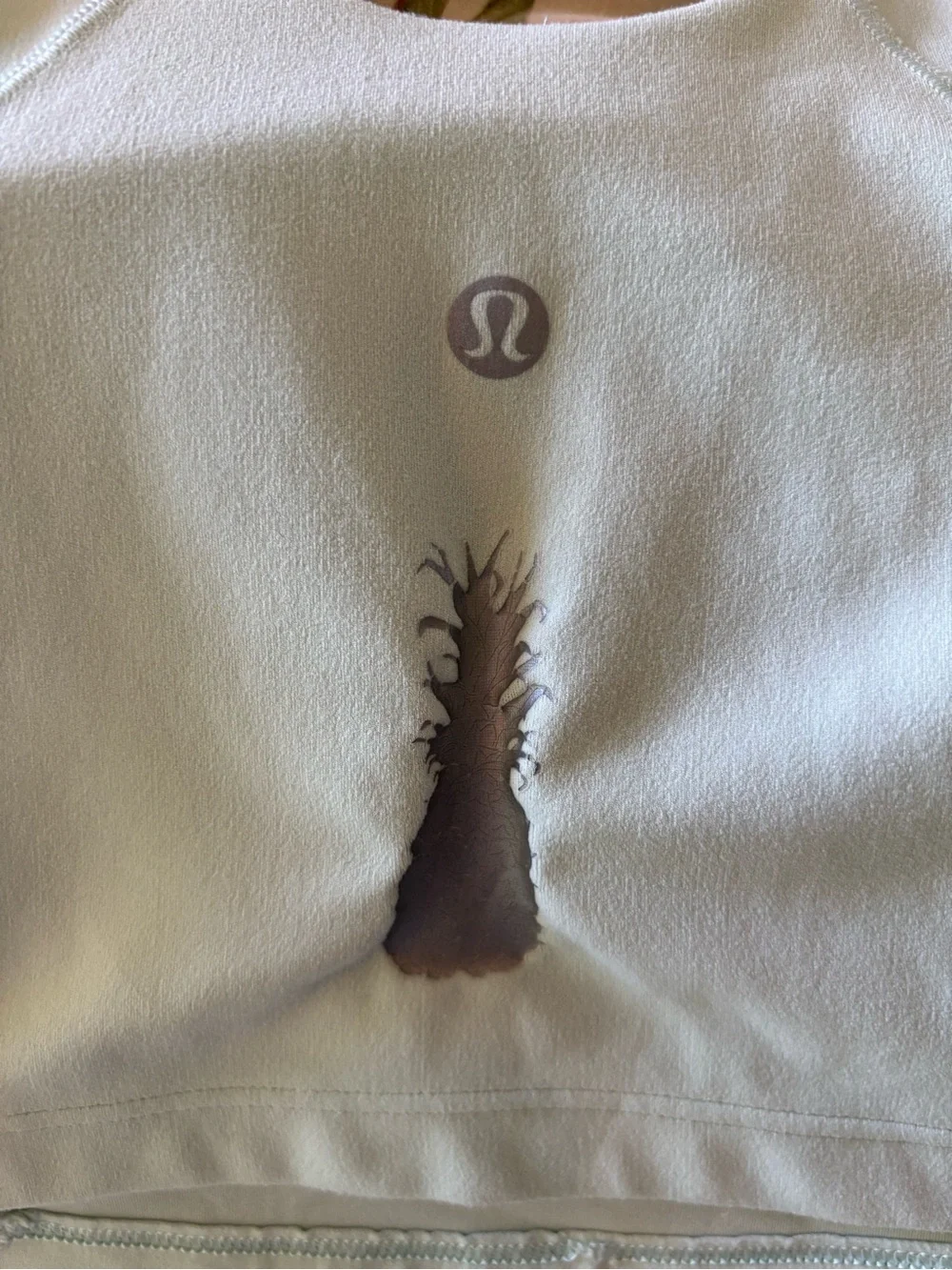 Lululemon crop align tank Hawaii pineapple limited edition